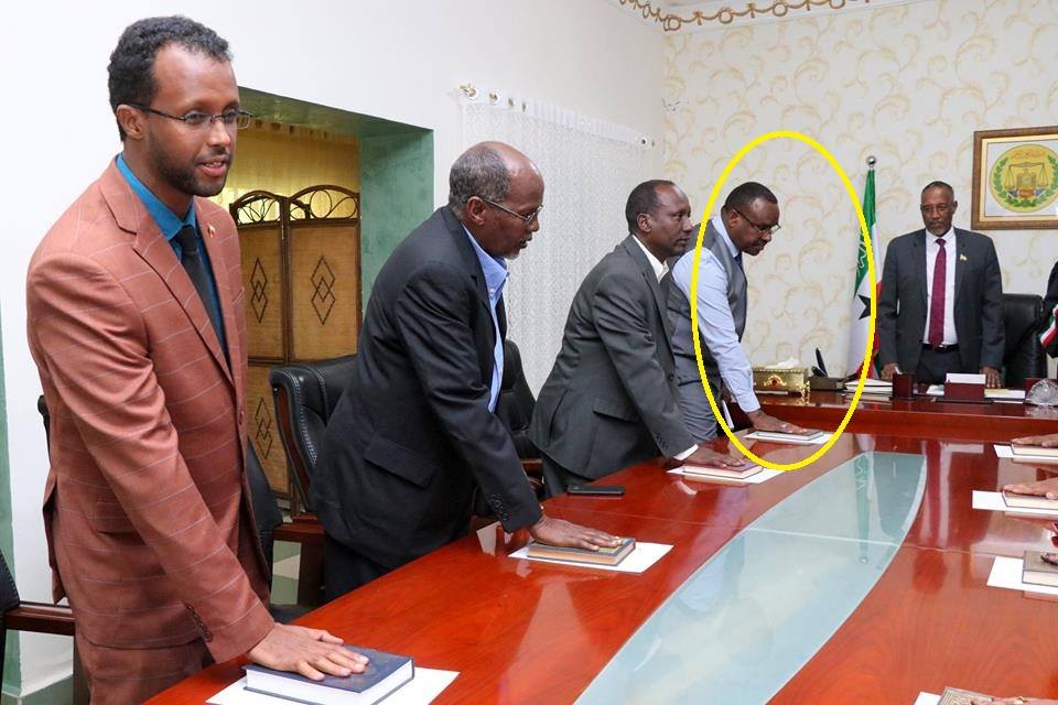 Somaliland: Wasiir 9 Bilood Xilka Hayay oo maanta la dhaariyay