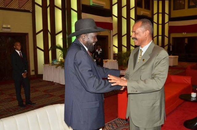 Salva Kiir Iyo Isaias Afwerki Oo Ka Wada Hadlaya Xiriirka Labada Dal