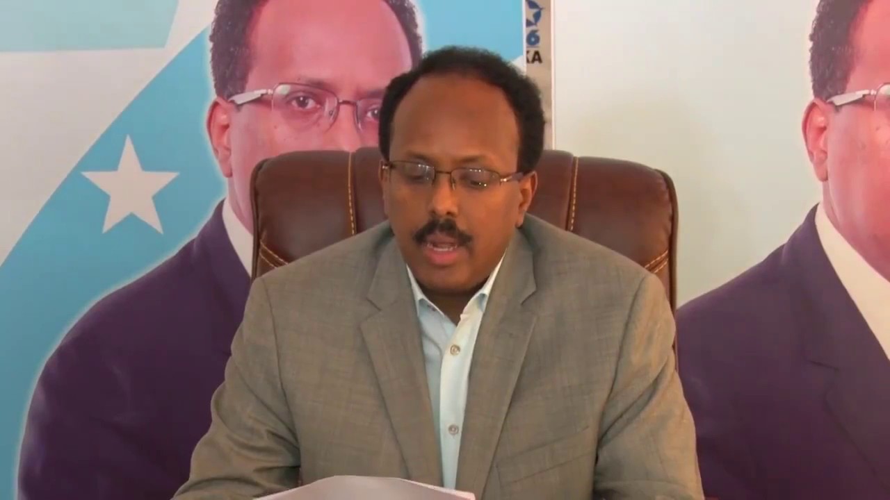 Farmaajo Oo Wadatashi Ugu Yeeray Madaxda Dowlad Goboleedyada