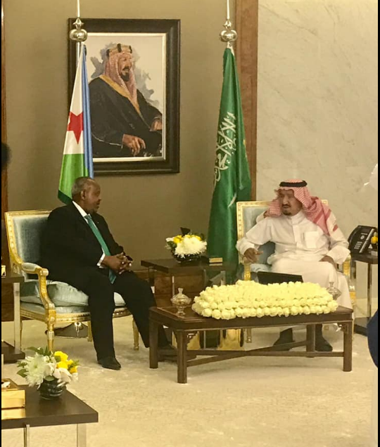 Sacuudiga Oo Heshiisiinaya Djibouti iyo Eritrea, Shalay Loolankii Itoobiya Iyo Eritrea Ayuu Dhammeeyey