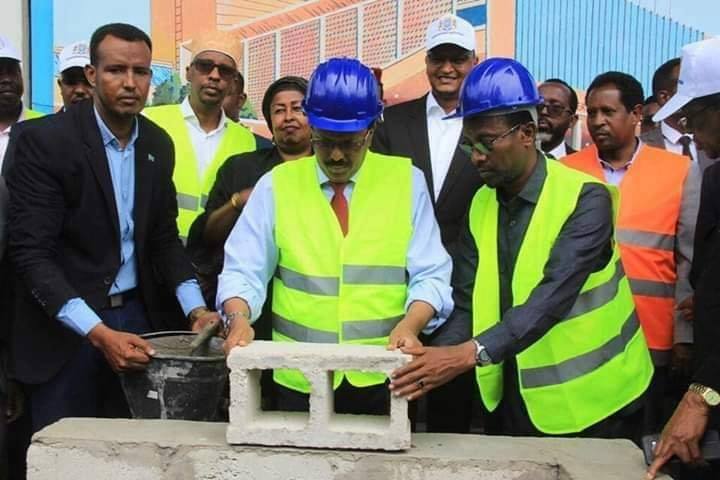 Farmaajo: 9 Bil Gudaheed Ayaan Ku Dhameystireynaa Dhismaha Tiyaatarka Qaranka(National Theatre)