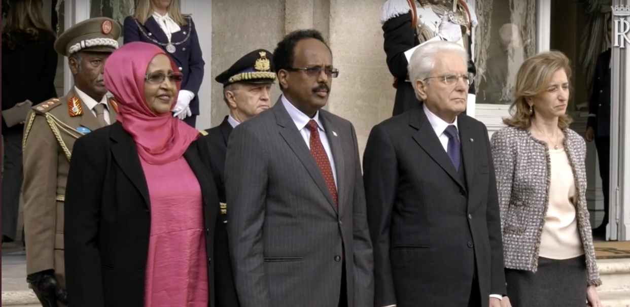 Madaxweyneyaasha Soomaaliya iyo Talyaaniga oo Ka Wada Hadlay Iskaashiga Labada Dal