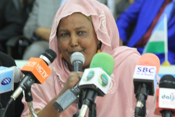 Dhageyso: Haweenka Puntland Oo Ka Hadlay Qoondadooda Baarlamaanka 2019