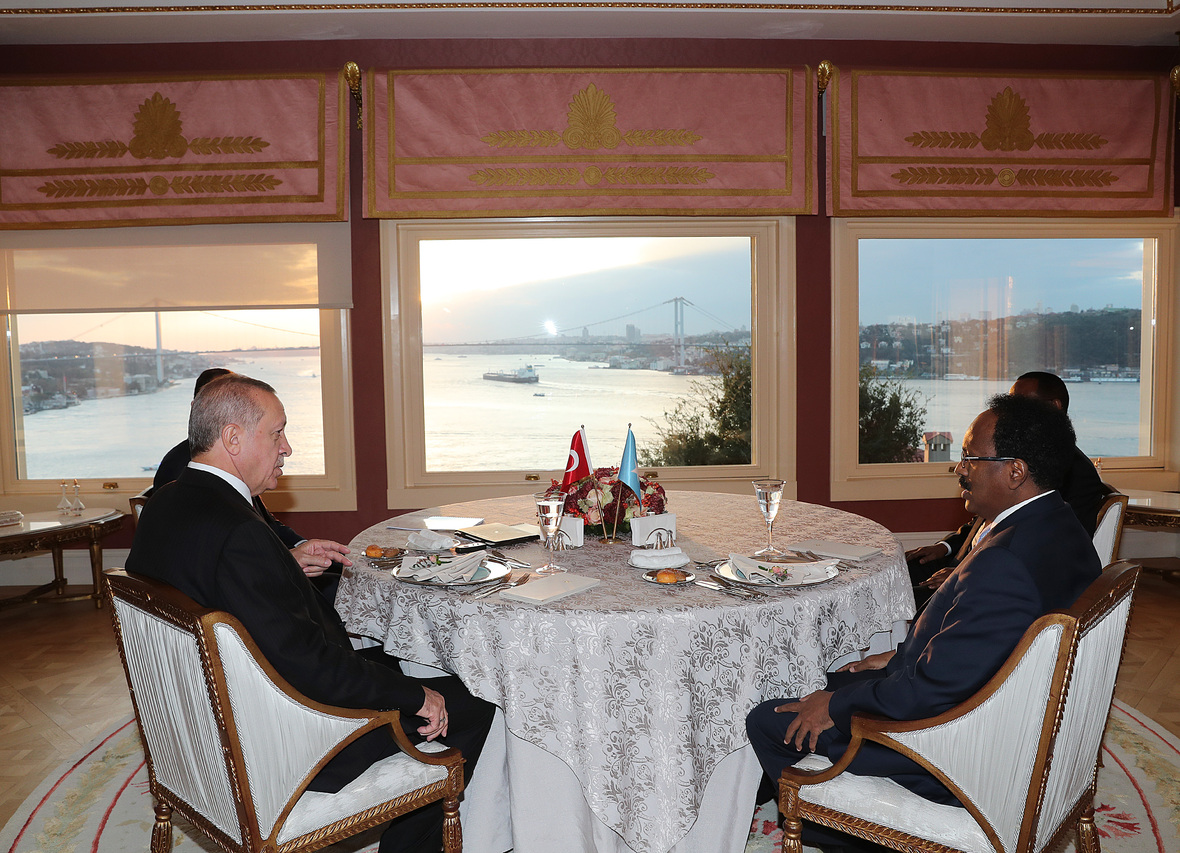 Farmaajo Iyo Erdoğan Oo Ka Wada Hadlay Maal-geshiga Turkiga Ee Soomaaliya