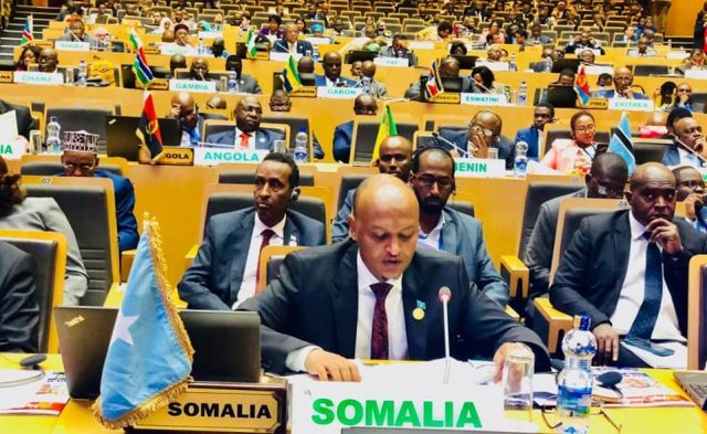 Akhriso: Waxa Looga Hadlay Shirka Midowga Afrika