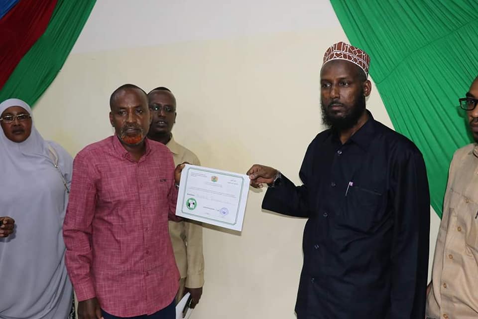 Koonfur Galbeed: Mukhtaar Roobow Iyo Taliyihii NISA Oo Noqday Murashaxiinta Rasmiga Ah