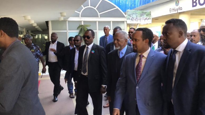 Qaabka Jigjiga Loogu Soo Dhoweeyey Hoggaanka ONLF