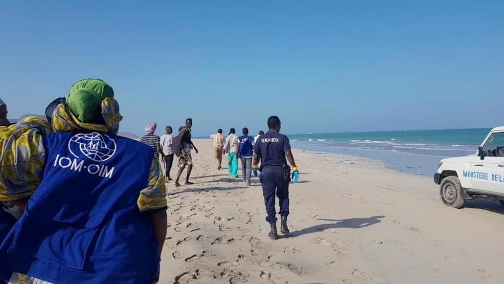 Wararkii Ugu Dambeeyey Doontii Ku Quustay Djibouti