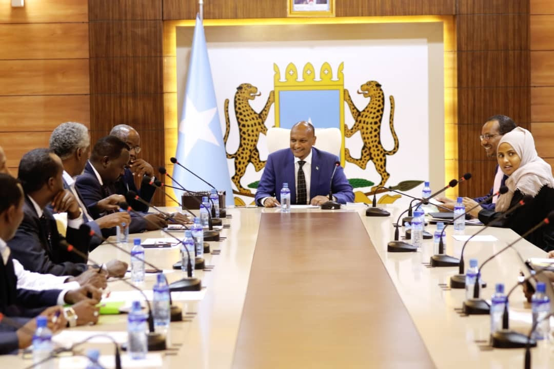 Doodda Maqaamka Muqdisho Ka Dhex Bilaabatey Golaha Wasiirrada XFS