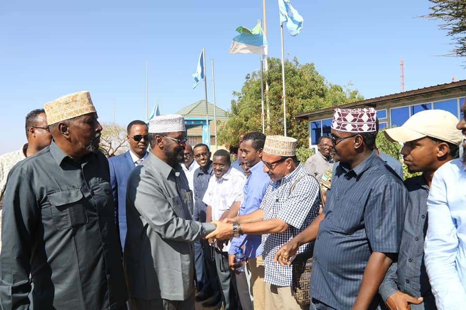 Axmed Madoobe: Dhowr Cisho Oo Shaqo Ayaa Xamar u Tagney, Guulbuu Ku Soo Dhammaadey