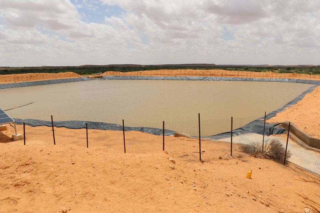 Madaxweyne Ku-xigeenka Puntland Oo Furay Biyo Xireen Laga Hirgeliyey Gobolka Nugaal.