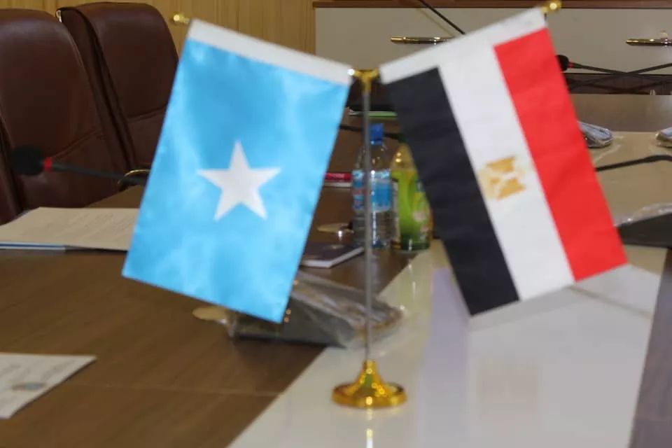 Soomaaliya Iyo Masar Oo Ka Wadahadlay Xoojinta Xiriirkooda (Sawirro)