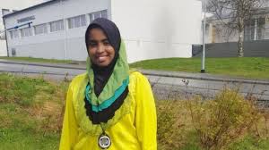 Gabar Soomaali 16 Sano Jir ah Oo Shaqo Adag Ka Qabatay Wadanka Norwey