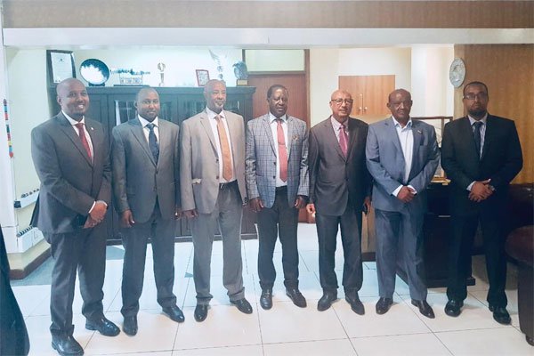 Kenya Iyo Somaliland Oo Ka Wadahadlay Xoojinta Xiriirka Dhaqaale Ee Labada Dal.
