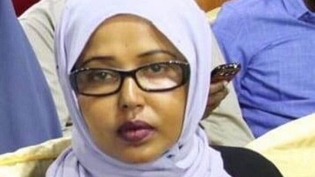 Duqii Ugu Horreeyey Oo Gabar Ah Oo Loo Magacaabay Magaalada Beledweyne.