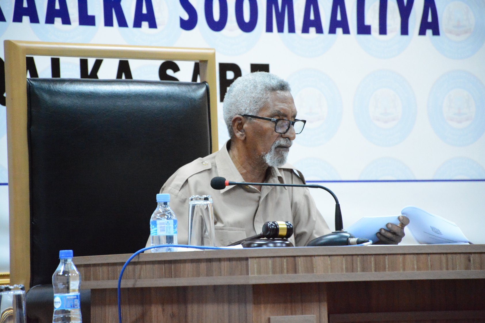 Golaha Aqalka Sare uu Maanta Horyaallo Sharci Muhiim Ah
