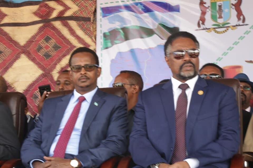 Guddoomiyeyaasha Mursal iyo Abshir Axmed oo Ka Qeyb galay Xuska Aasaaska Puntland