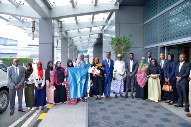 Xaflad Soo Dhoweyn ah Oo Hindiya Loogu Sameeyay Danjiraha DFS u Magacaawday Dalkaasi