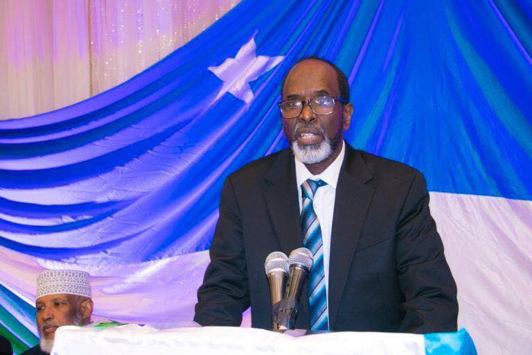 Mareykanka: Siyaasiga Cali Jaamac Maxamed Oo Bogaadiyey Doorashooyinka Jubbaland