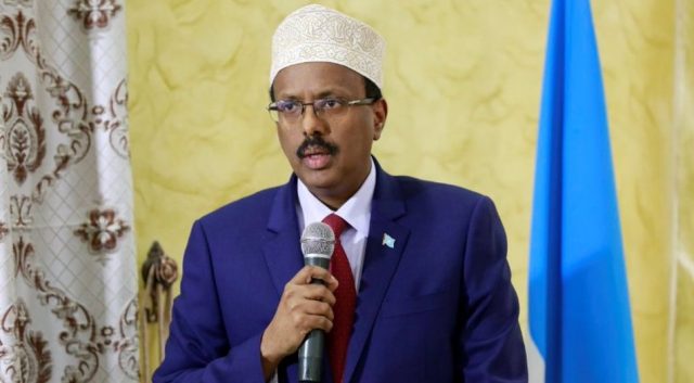 Madaxweyne Farmaajo Oo ka Tacsiyeeyay Geerida Eng Yariisoow