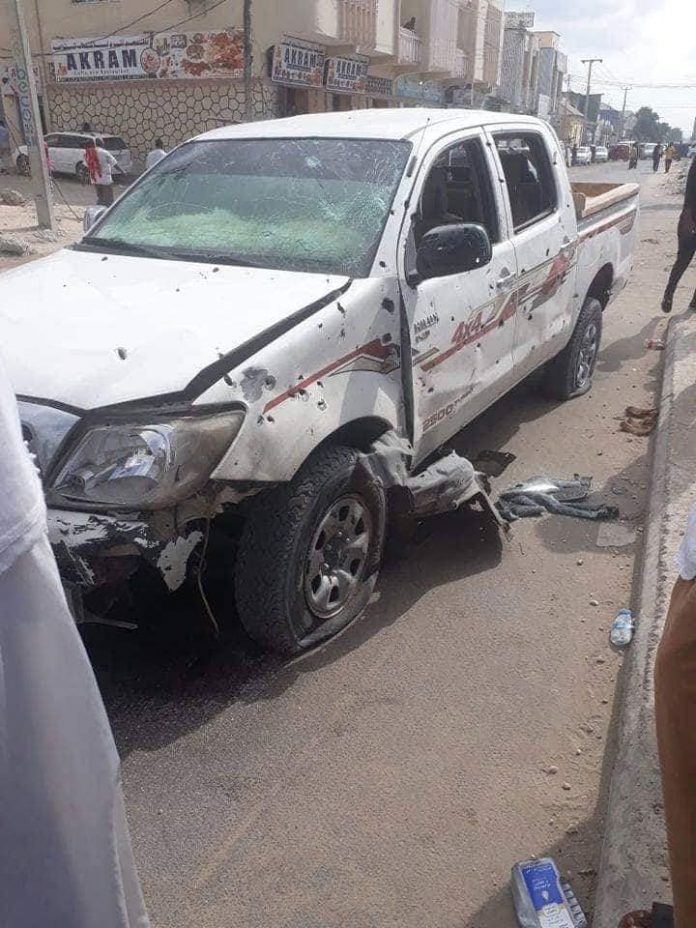 Injineer Turki Ah Oo Lagu Dhaawacay Muqdisho