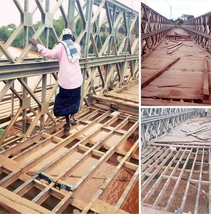 Buundada Baardheere oo La Dhisayo