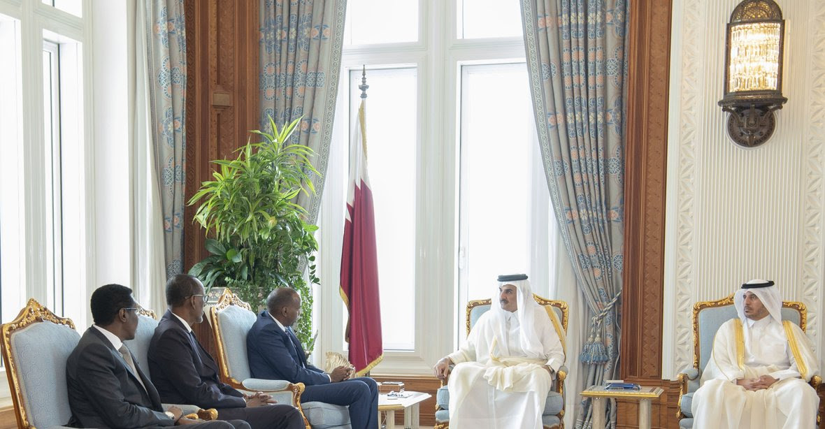 Maxay Ka Wadahadleen Kheyre Iyo Amiirka Dalka Qatar