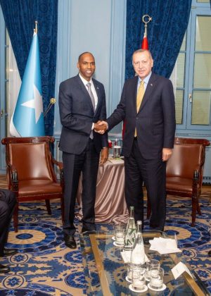 Maxay Ka Wadahadleen Ra’iisul Wasaare Kheyre Iyo Madaxweyne Erdogan?