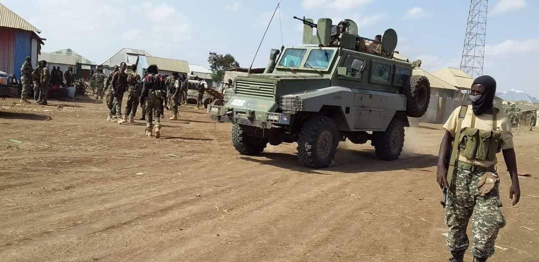 Ciidanka Danab Oo Al-shabaab Kala Wareegay Deegaanno Ka Tirsan Shabellaha Hoose