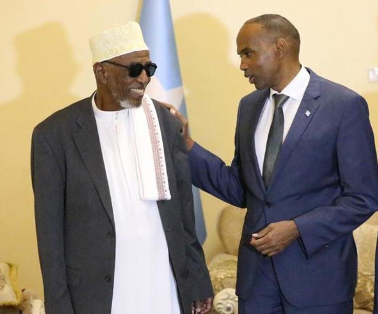 Maxay Ka Wadahadleen Ra’iisul Wasaare Kheyre Iyo Hoggaanka Ahlu-sunna?