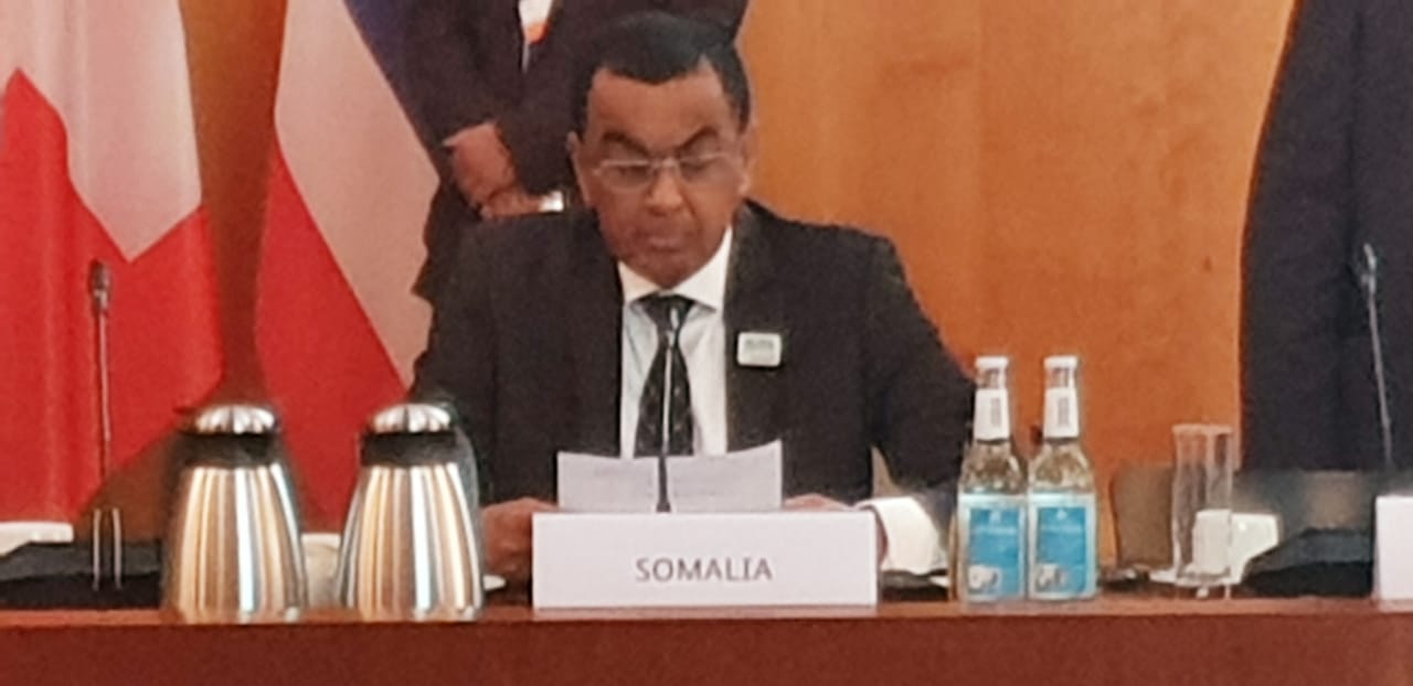Wasiirka Xanaanada Xoolaha oo ka qayb galay shirka Caalamiga ah ee Cuntada iyo Beeraha oo lagu qabtay dalka Jarmalka