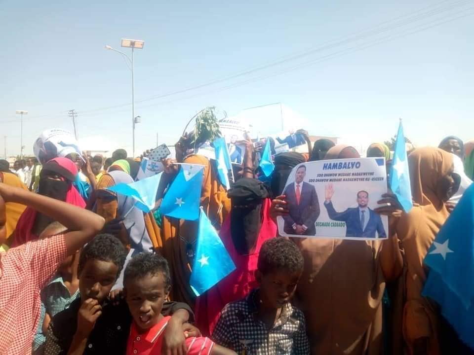 Banaanbaxyo Ka Dhacay Galmudug