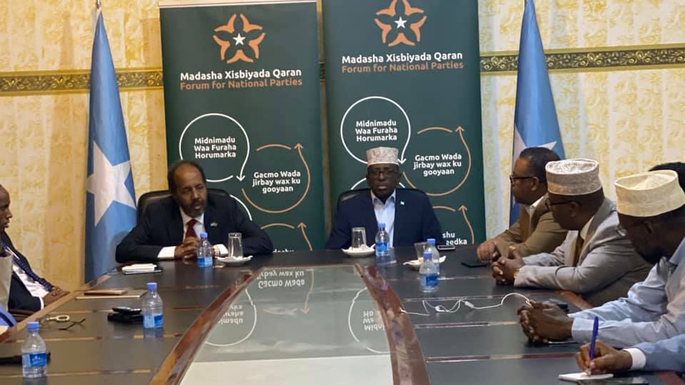 Madasha Xisbiyada Qaran Oo Dowladda Ugu Baaqday In Ay Joojiso Faragalinta Galmudug