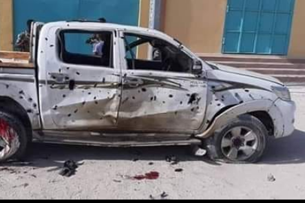 Muqdisho: Guddoomiye ku xigeenka Kaxda Oo Dhaawacmay