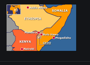 Dubbe oo Dhaliilay Warbixin Laga Soo Saaray Tabashada Soomaaliya ee Ka Dhanka ah Kenya