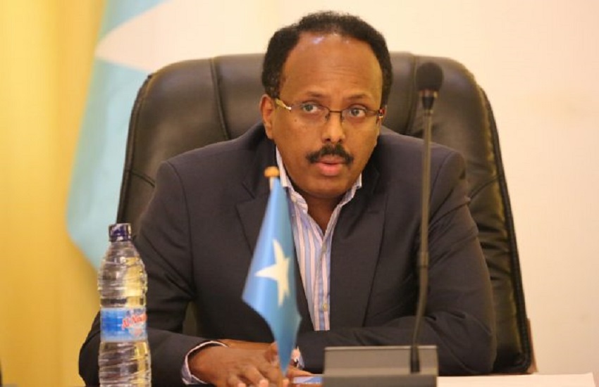 Madaxweyne Farmaajo Oo Cafis U Fidiyay Maxaabiis