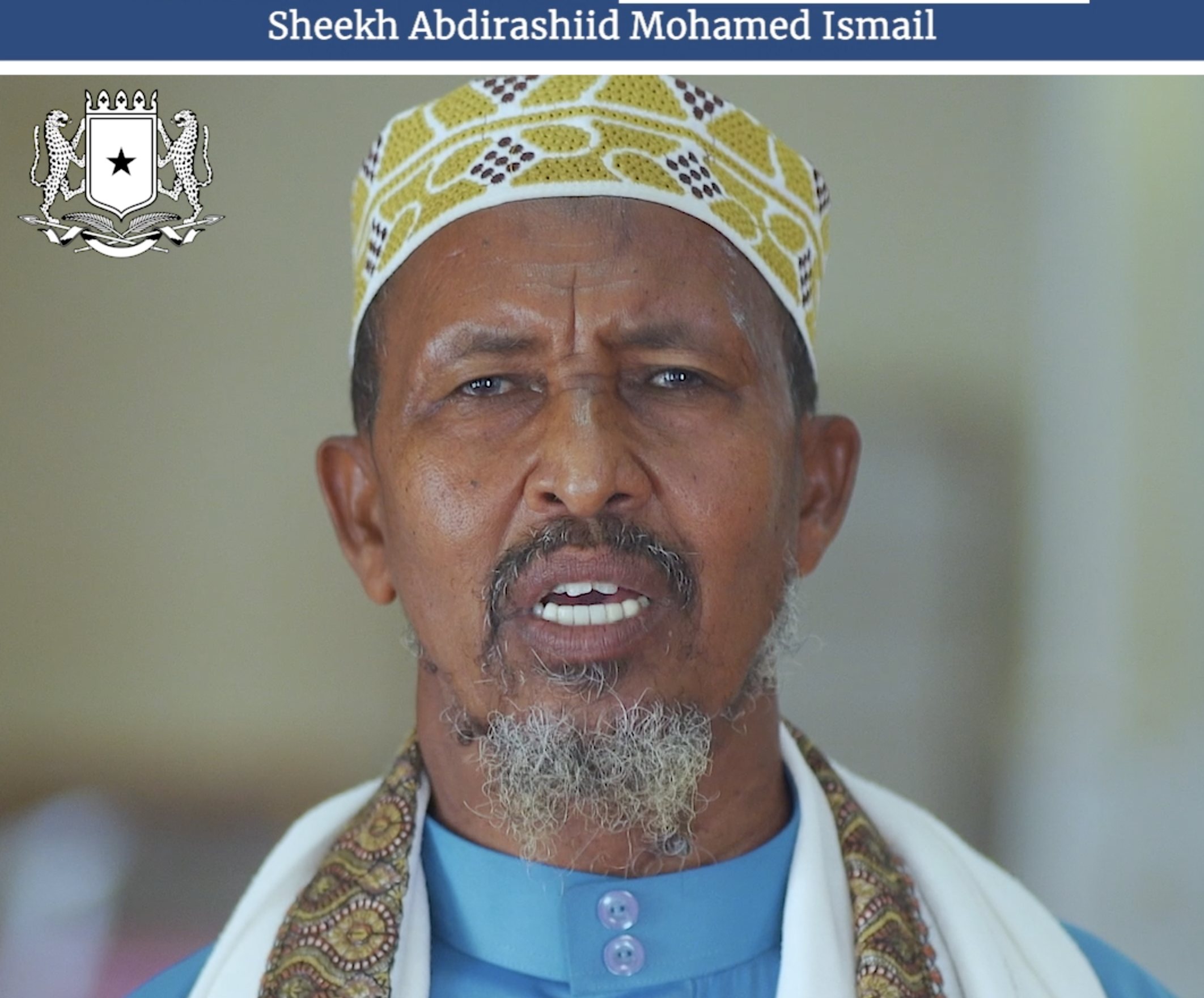 Sheekh Cabdirashiid “Waan In La Joojiyaa Isku Imaatinka Goobaha Dadweynaha”
