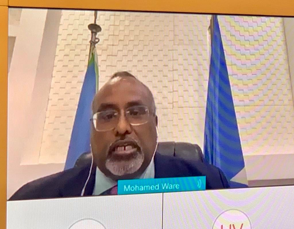 Madaxweyne Waare oo Kulan La Qaatay Xubno Ka Tirsan Beesha Caalamka