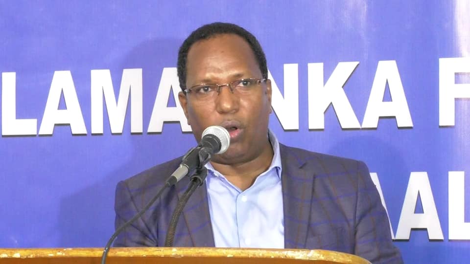 Xildhibaan Cilmi Maxamed Nuur “Guddiga Doorashooyinka Waan In Uu Cadeeyaa In Ay Doorasho Dhici Kart Iyo In Kale ”