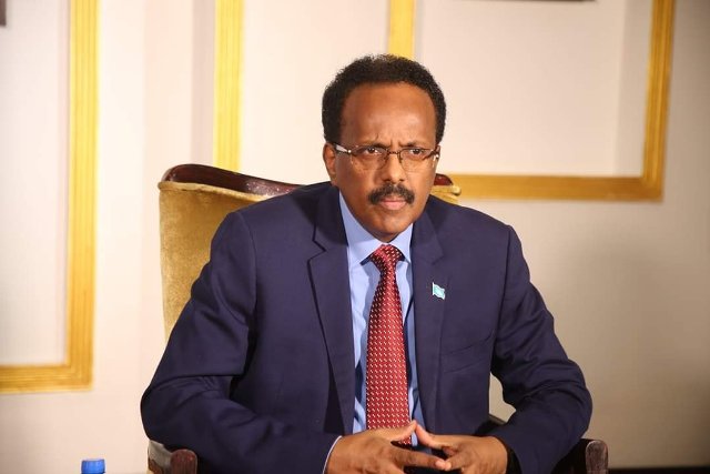 Madaxweyne Farmaajo iyo Guddiga Xakameynta COVID-19 oo Wada Hadlay