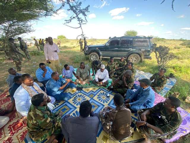 Galmudug oo La Wareegtay Maleeshiyaad iyo Gaadiid Dagaal