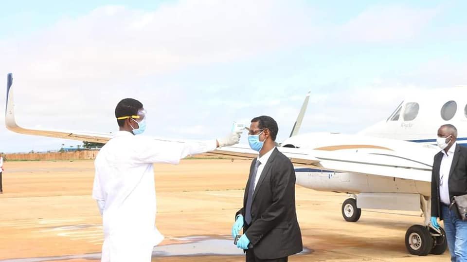 Madaxweyne Ku-xigeenka Jubbaland oo Kismaayo Dib ugu Soo Laabtay