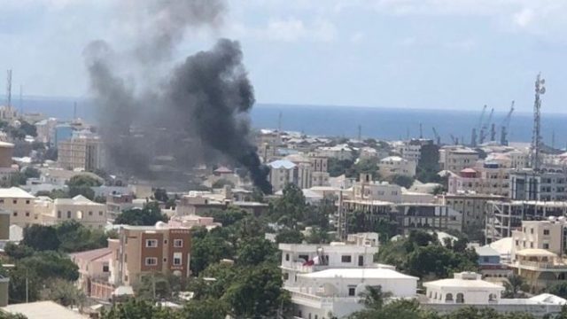 Qarax Ka Dhacay Magaalada Muqdisho