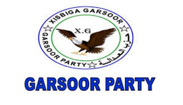 Xisbiga Garsoor oo Baaq Ka Soo Saaray Doorashooyinka Qaranka