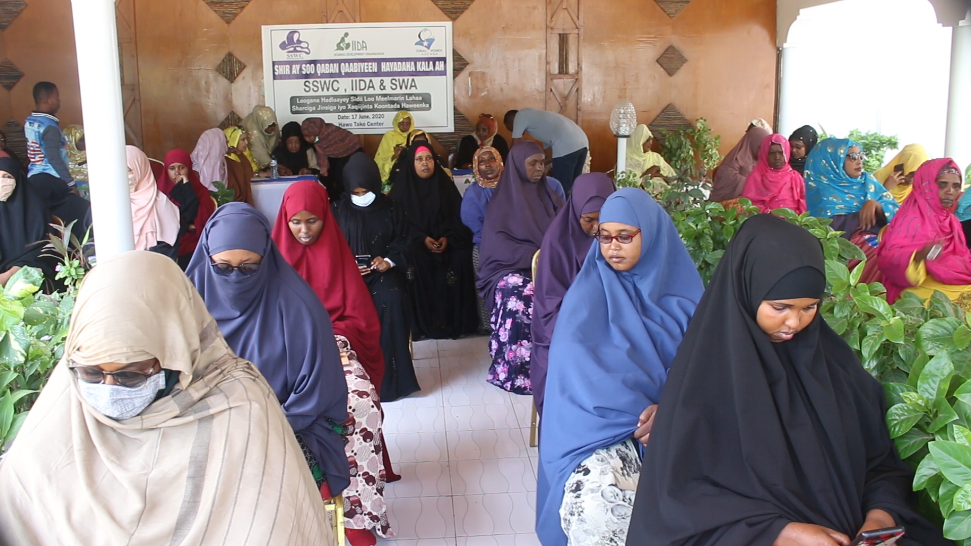 Muuqaal:-Hay’adaha U Dooda Xuquuqda Haweenka Ayaa Golaha Shacabka Ka Dalbaday Meelmarinta Hindise-sharciyeedka Jinsiga