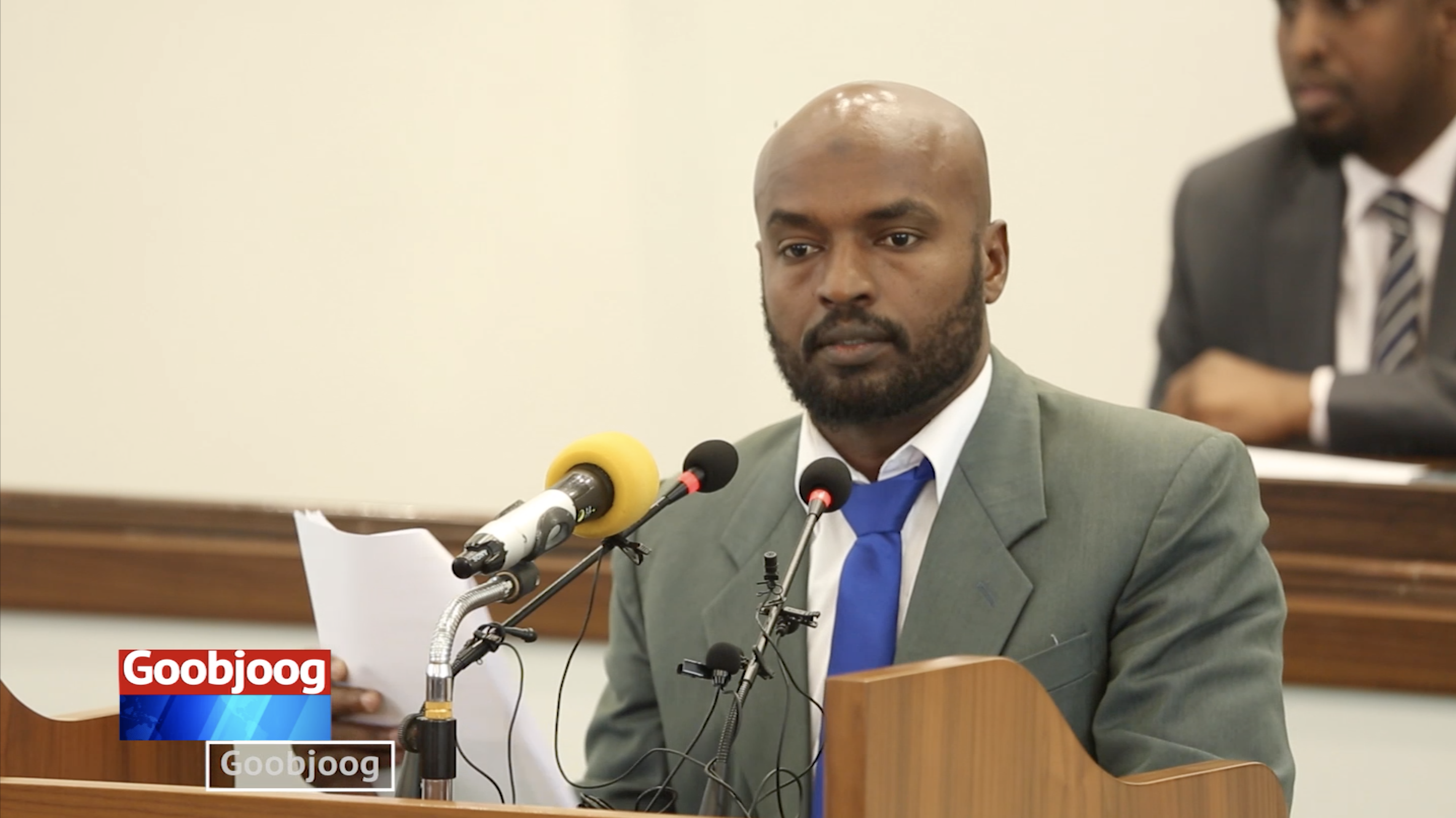 Muuqaal:-Xildhibaan Guuleed Caydaruus “Golaha Shacabku Waa In Ay Nala Qaataan Soojeedinteena Cusub ”