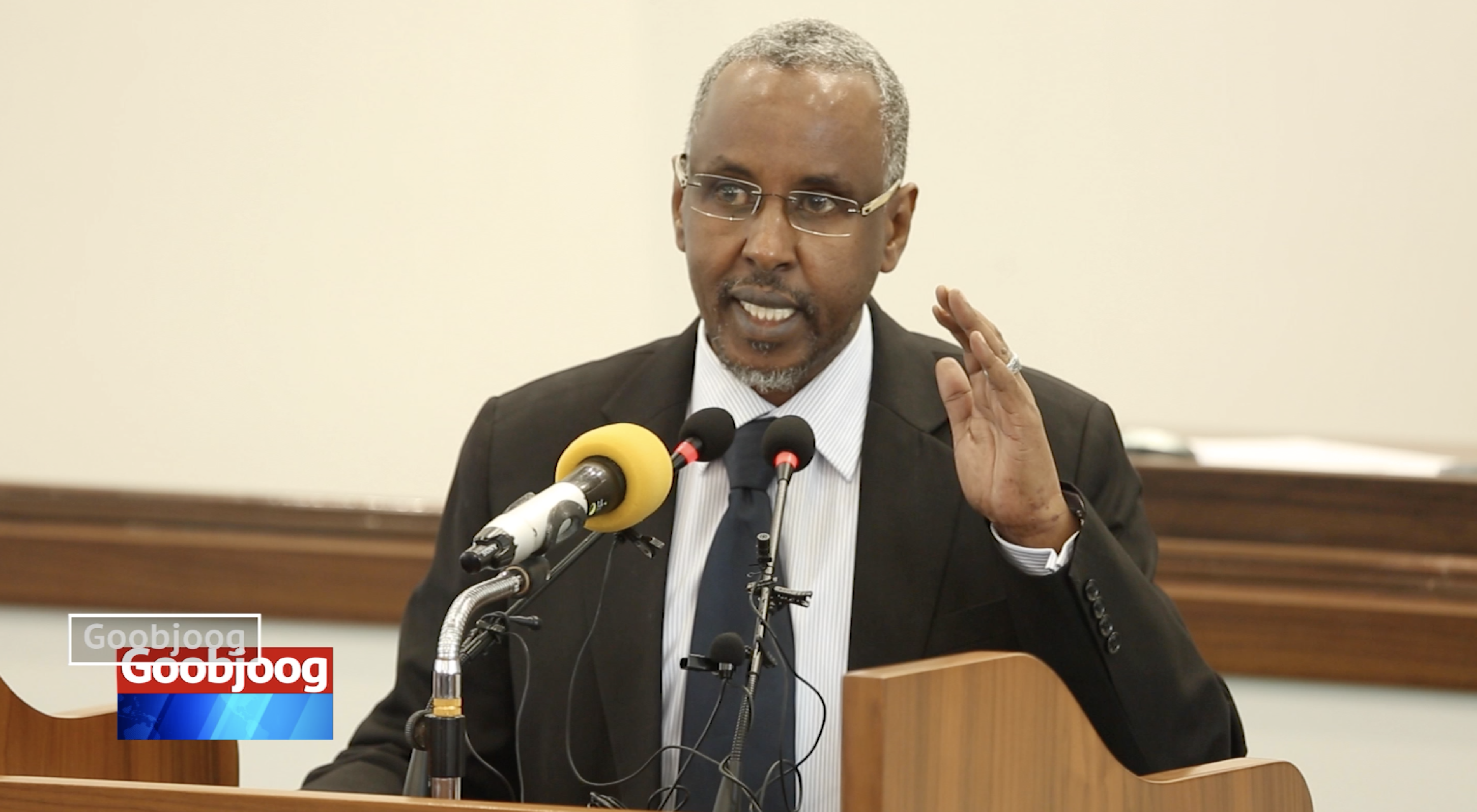 Muuqaal:-Xildhibaan Cabdirisaaq “Xeerkan Waa Mid Soo Hormaray Maadaama Nooca Doorasho Aan La Isku Raacin”