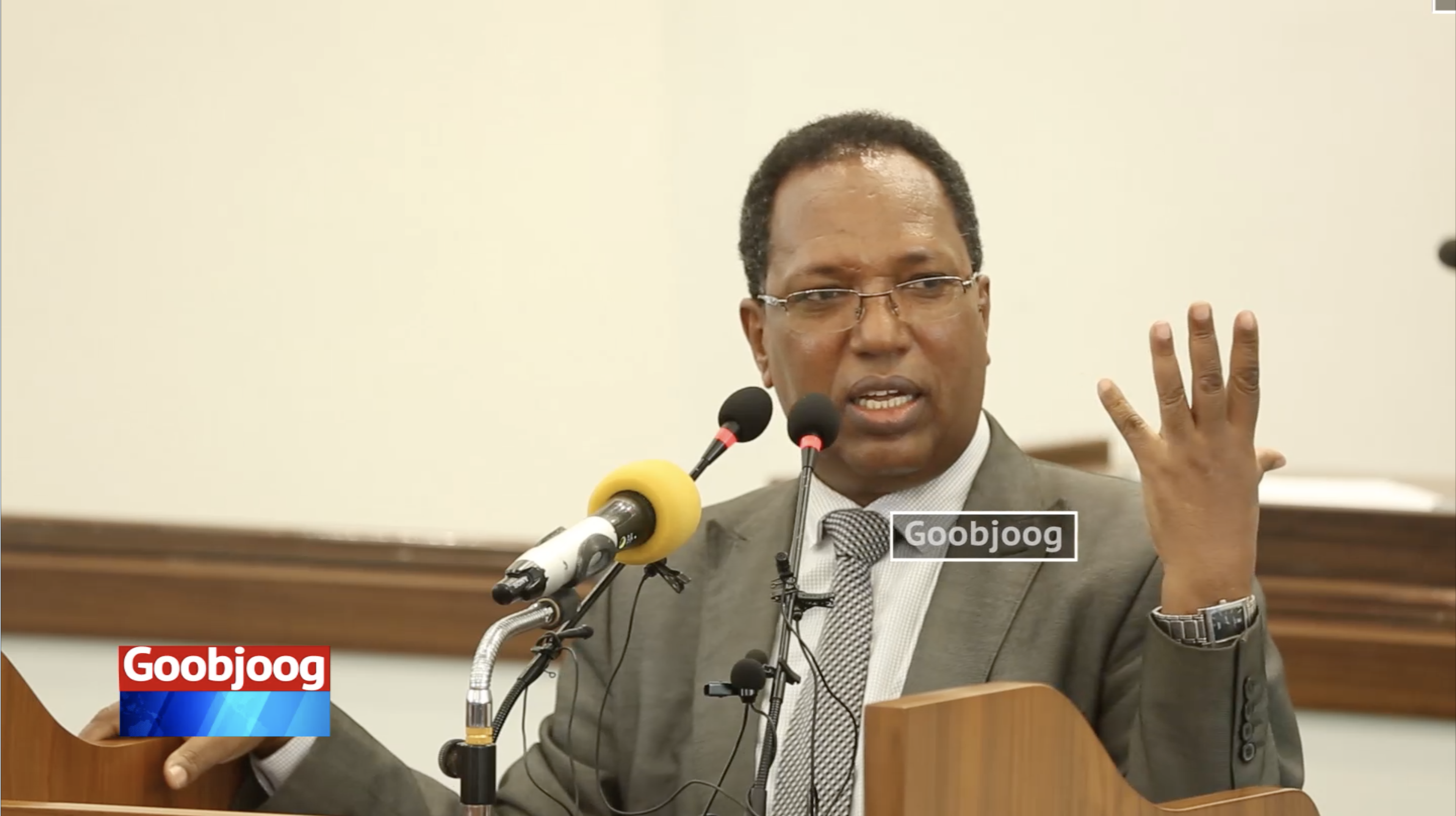 Muuqaal:-Xildhibaan Dr.Cilmi “Kuraasta Somaliland Doorashadooda Waa In aan Laga Dhigin Muqdisho “