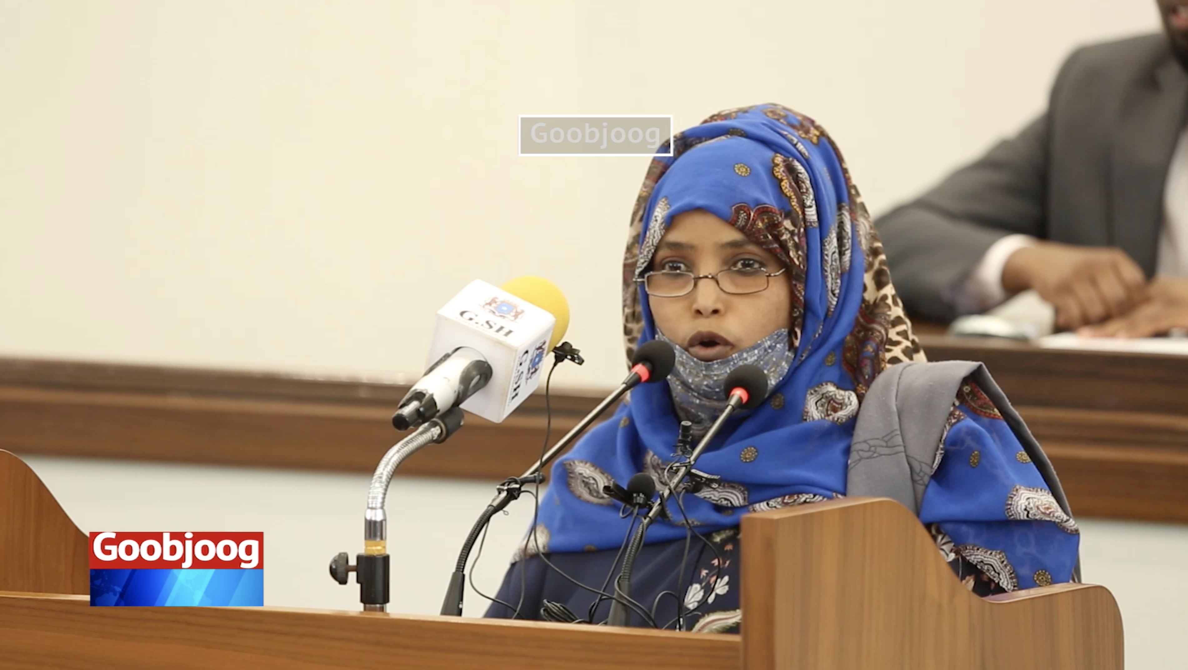Muuqaal:-Xildhibaan Sahra Cabdiqaadir OO Faah Faahisay Go’aan Ay Isku Raaceyn Xildhibaanada Ka soo Jeeda Somaliland