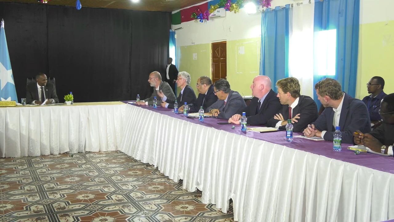 Muuqaal:-Bankiga Adduunka Oo Soomaaliya Ugu Deeqay 55 MilyanOo Dolar